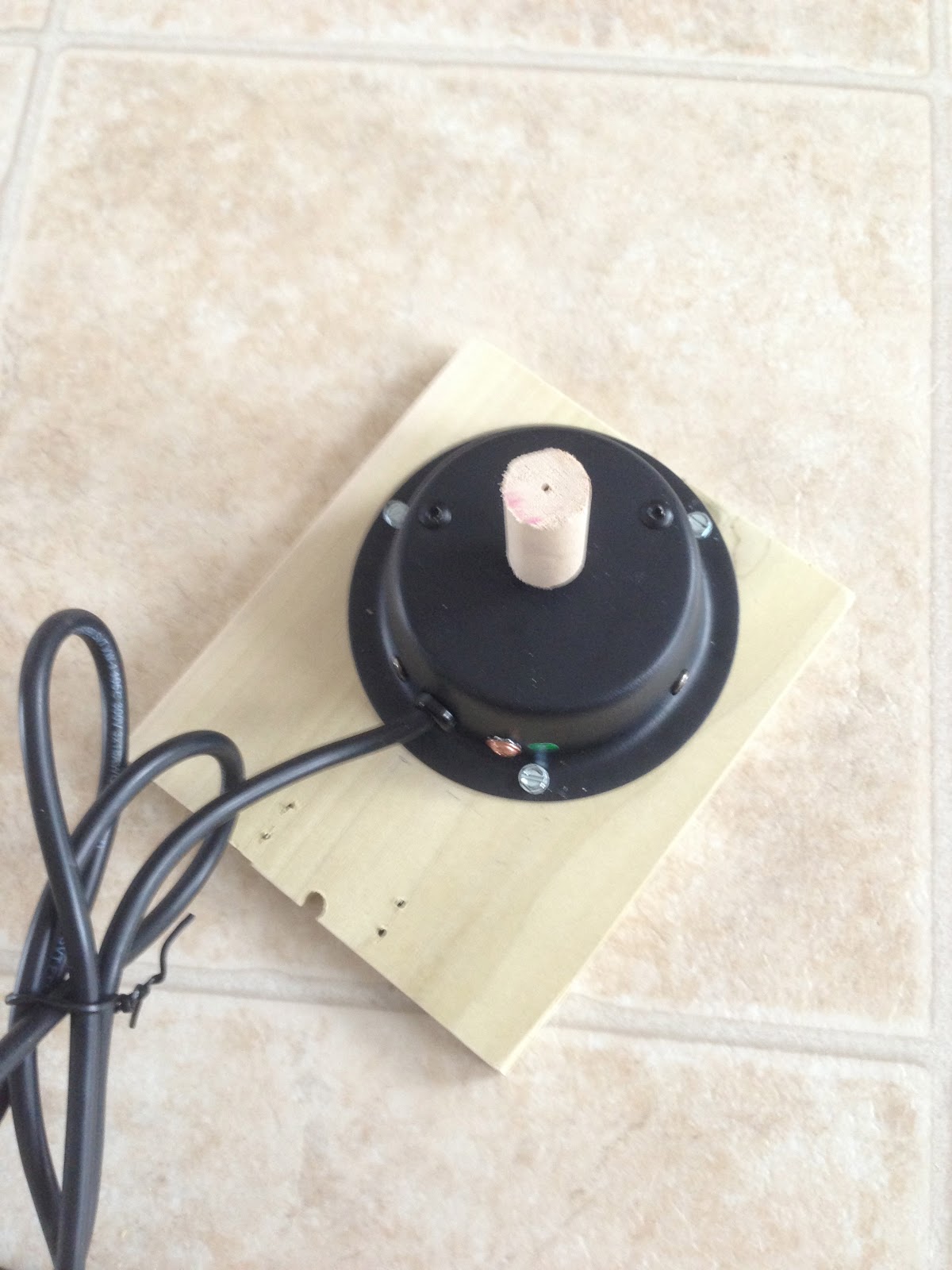 Tight Lined Tales of a Fly Fisherman DIY...Rotary Fly Dryer