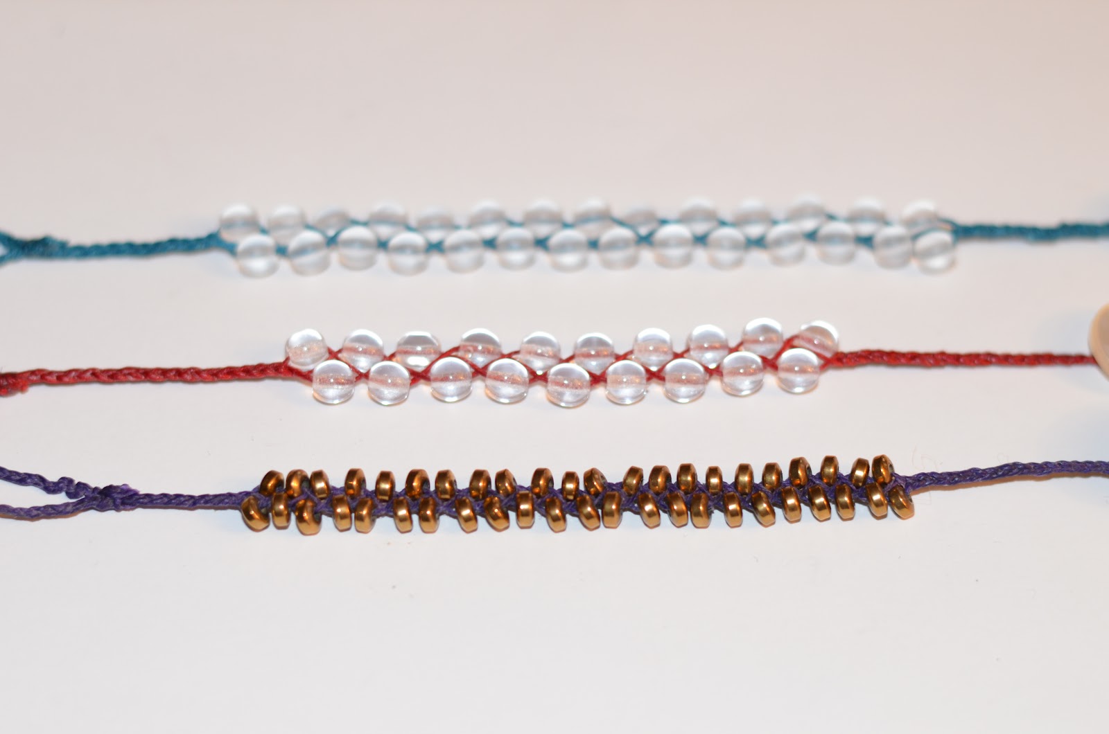 Braided Beaded Bracelet