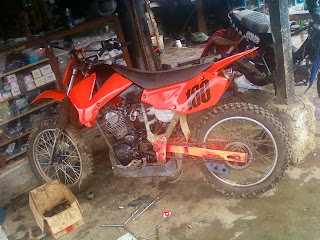 Tips modifikasi trail,gestrek,motorcross title=