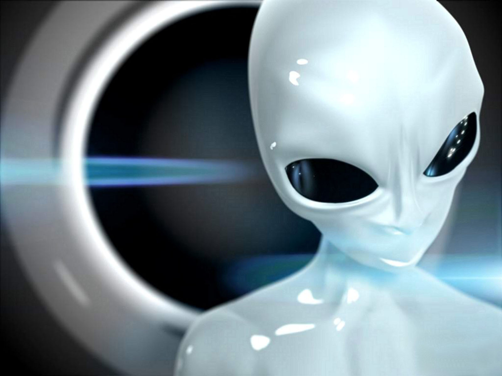 wallpaper Alien Eyes Wallpapers