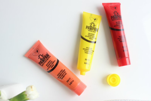 Dr. Pawpaw Multi-Purpose Balms Review Swatches