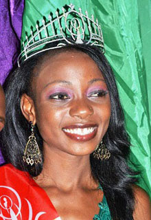 Susan Mtegha : Miss World Malawi 2012 Susan Mtegha
