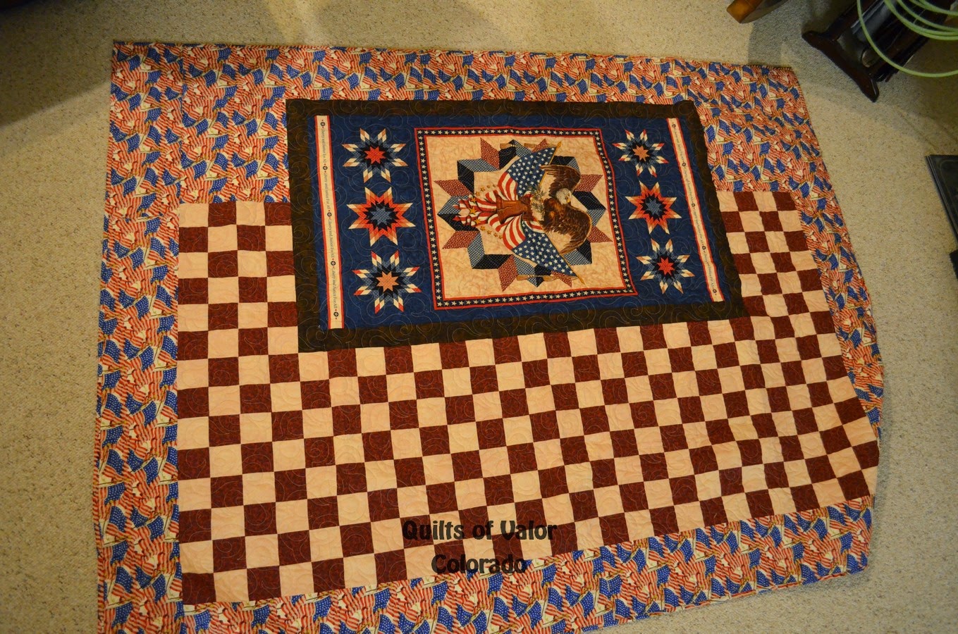 Alycia Quilts Quiltygirl Quilts of Valor 2015