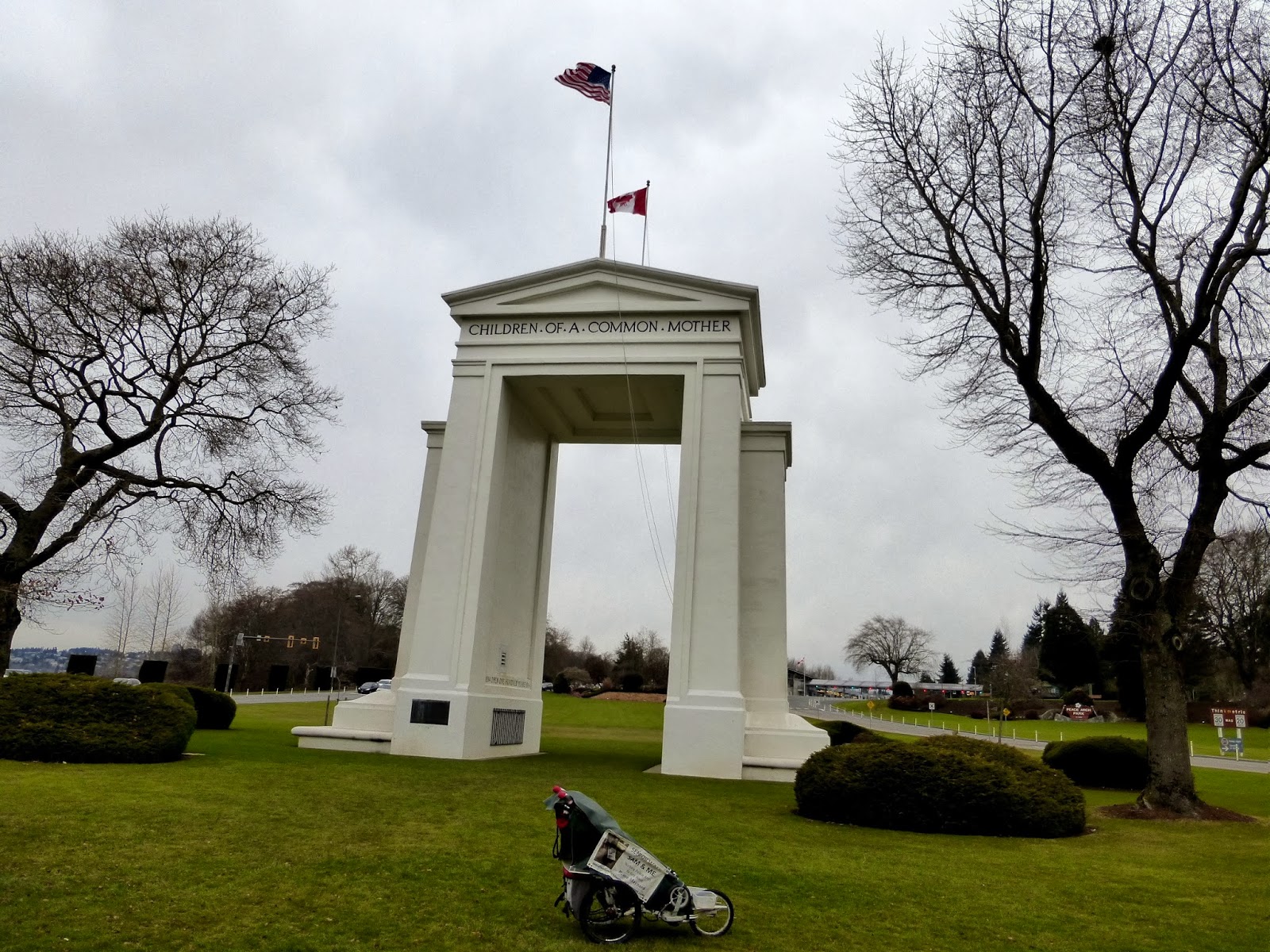 seniors walking across america POST 1199; DECEMBER 12, 2013; BLAINE