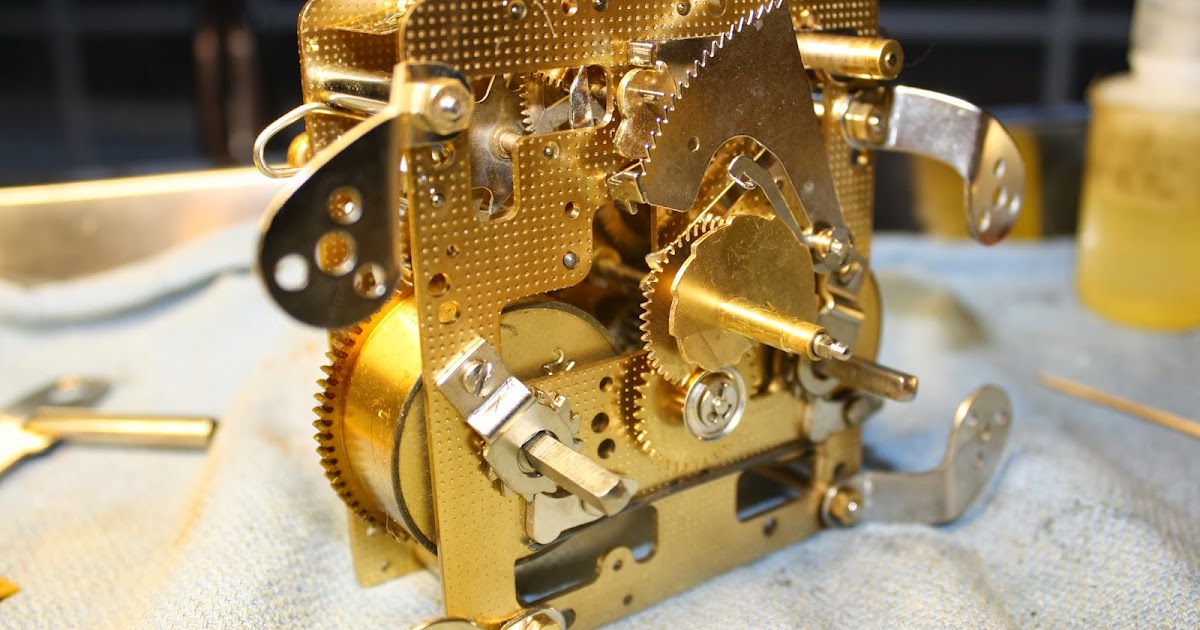 Atlanta Clock Repair and Restoration Hermle Barrel Mainsprings