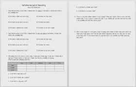 Slightly Skewed: Teaching Probability Day 5 - Multiplication Rule