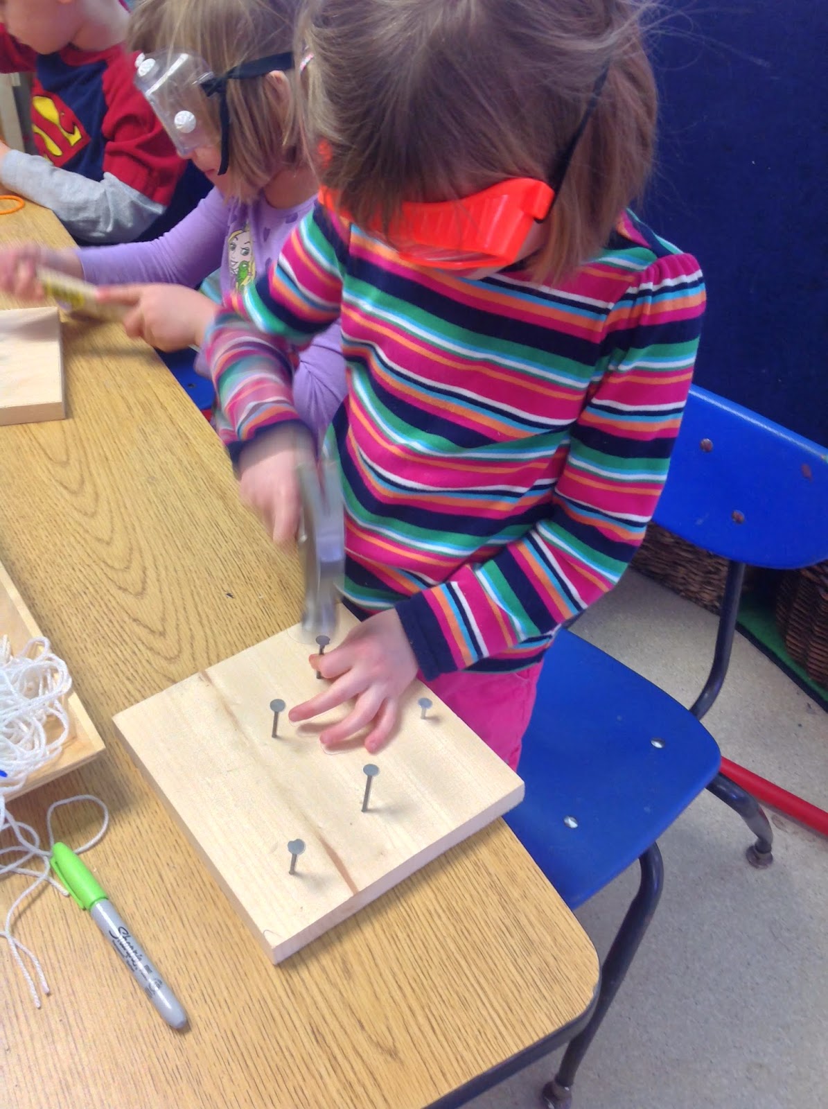 Playfully Learning Using Hammers to Create Art