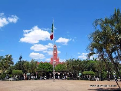 Zocalo Merida, Yucatan, Mexico