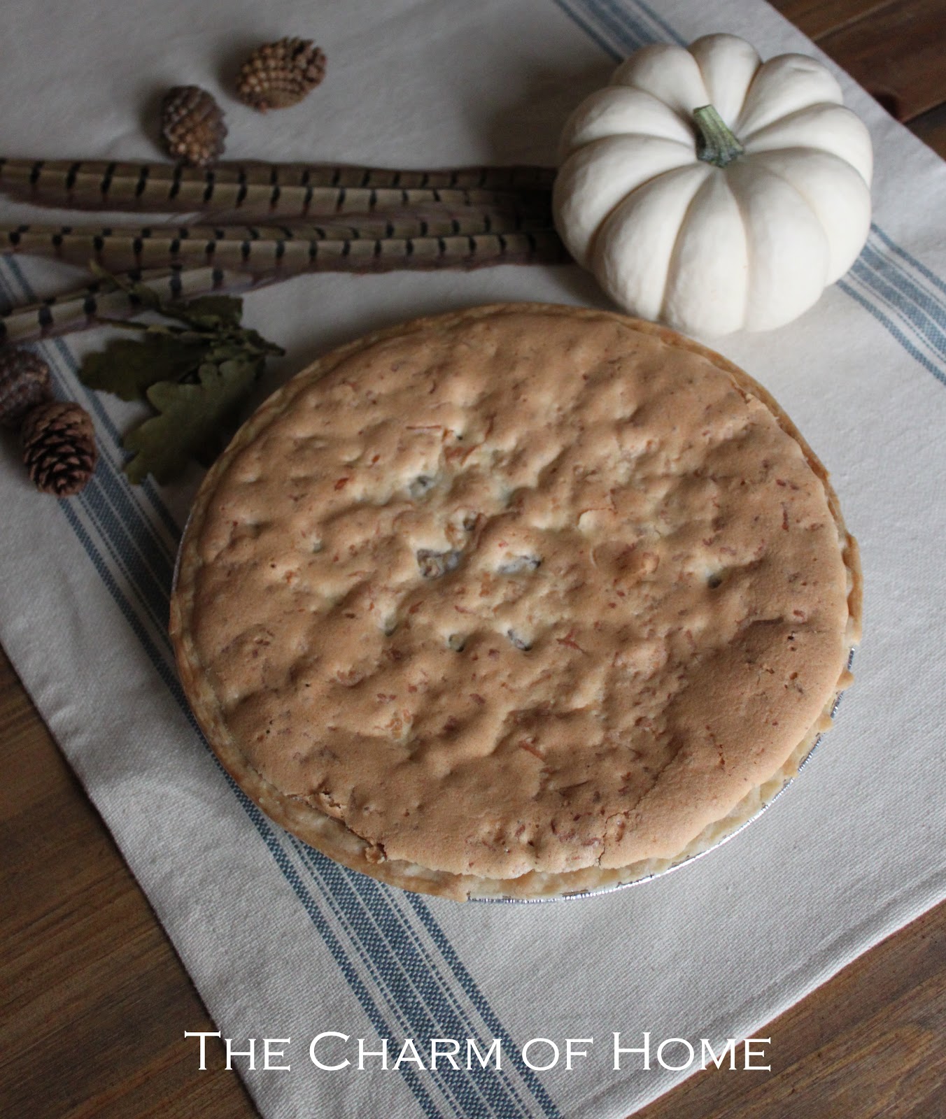 The Charm of Home Japanese Fruit Pie