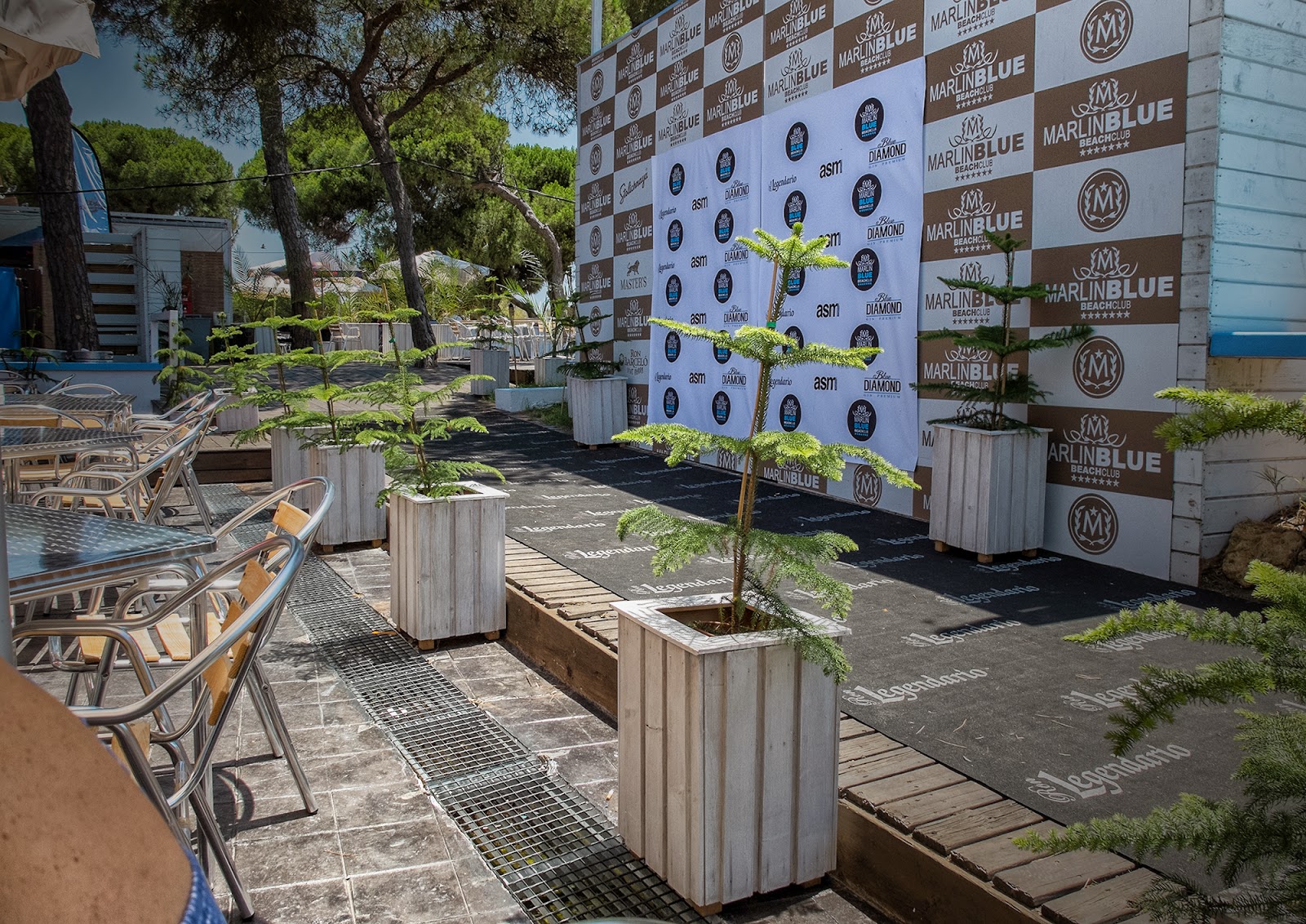 Visitando el Marlin Blue Beach Club (El Portil) | SinAbrochar