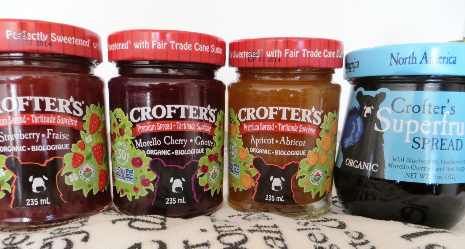 Crofter's Organic + Giveaway + Recipe COOKING QUIDNUNC