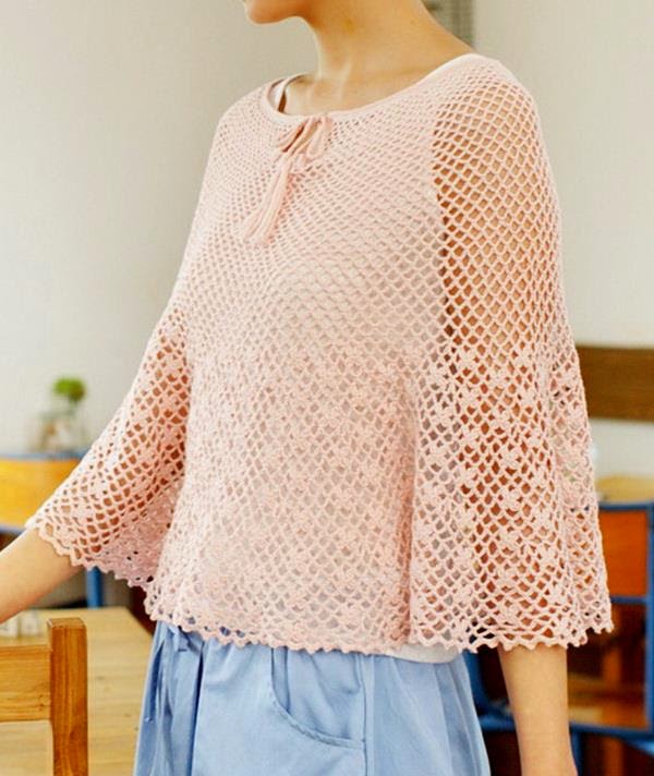 Stylish Easy Crochet: Crochet Poncho Pattern Free ...