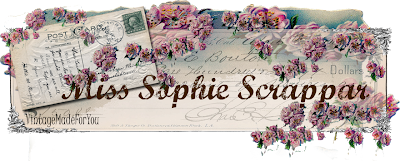 Miss Sophie scrappar