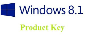 WINDOWS 8.1 serial key