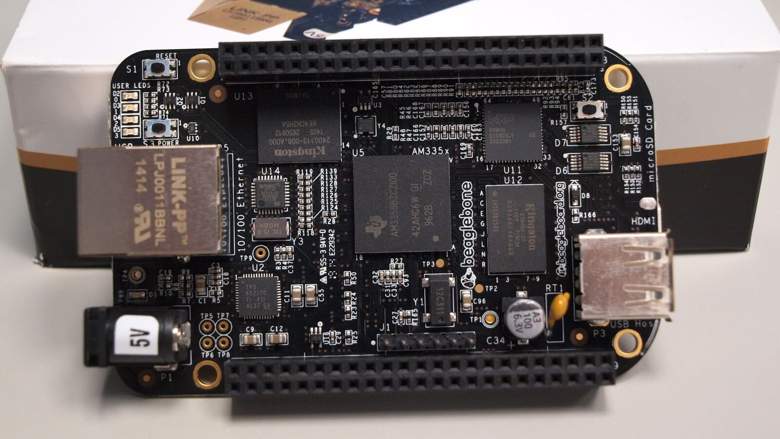 BeagleBone Black Rev C 開發板
