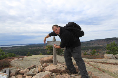 gorham mountain peak (i love him)