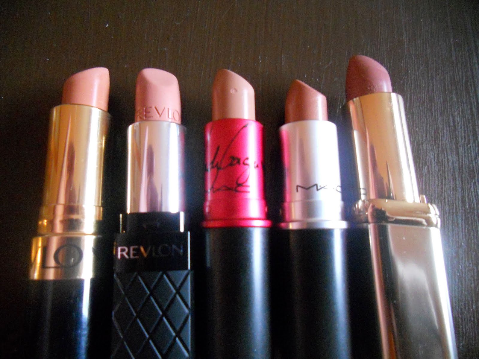 adoramakeupbeauty. My Top 5 Neutral Lipsticks