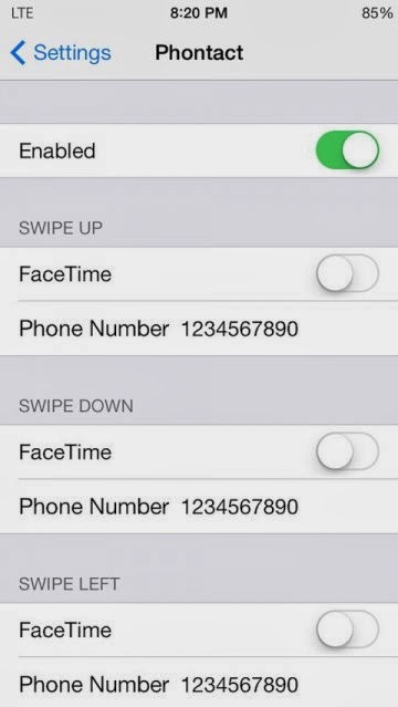 How To Add A Speed Dial Shortcut To The Phone Icon In iOS 7