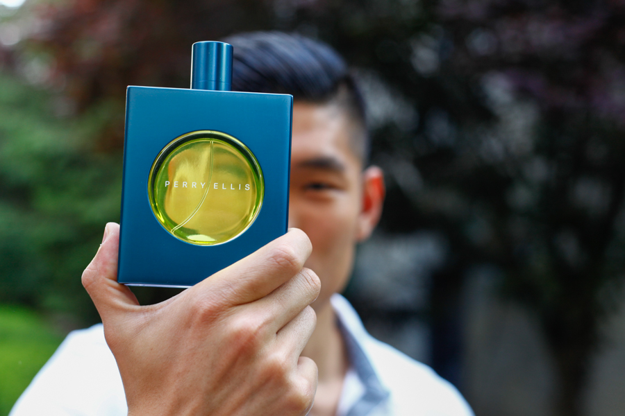 Levitate Style | Citron Getaway, Perry Ellis Citron Cologne, Weekend Road Trip Style