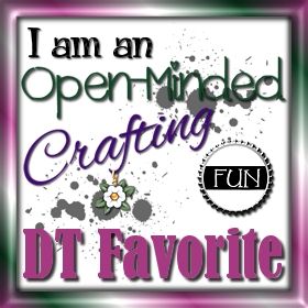 Open-Minded Crafting Fun DT favorite