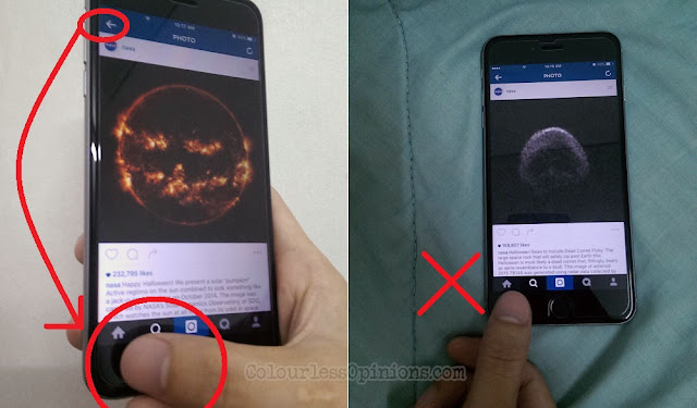 Halo Back works... to a certain extent. halo back review iphone 6 plus
