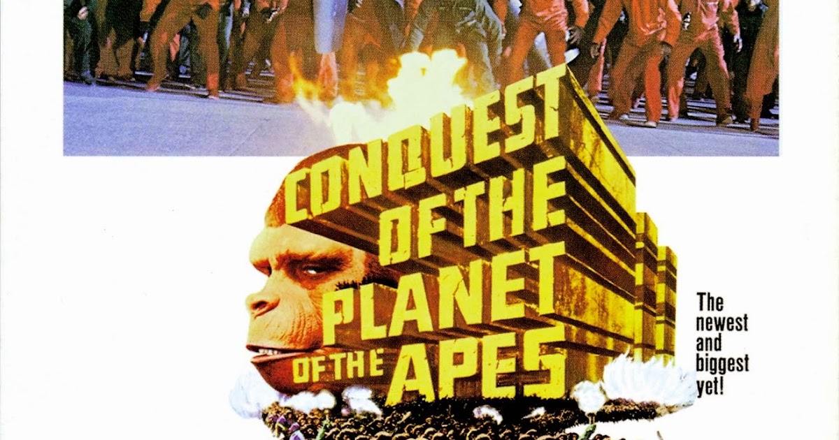 Archives Of The Apes Conquest Of The Of The Apes (1972