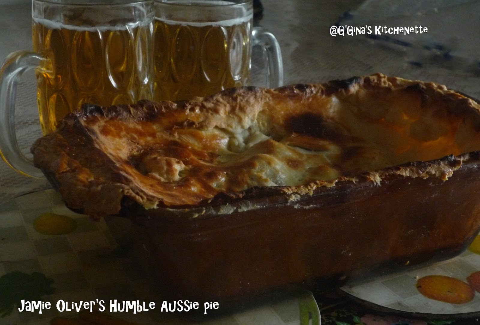 G'Gina's Jamie Oliver's Aussie Humble Pie