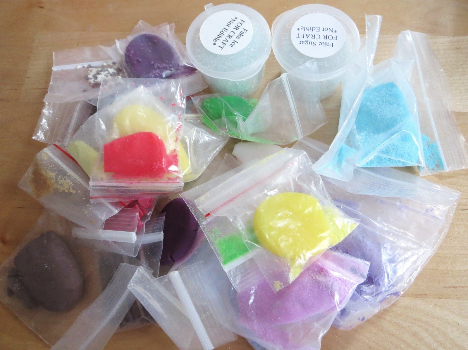 Cute Enough to Eat Polymer Clay techniques using baked clay for