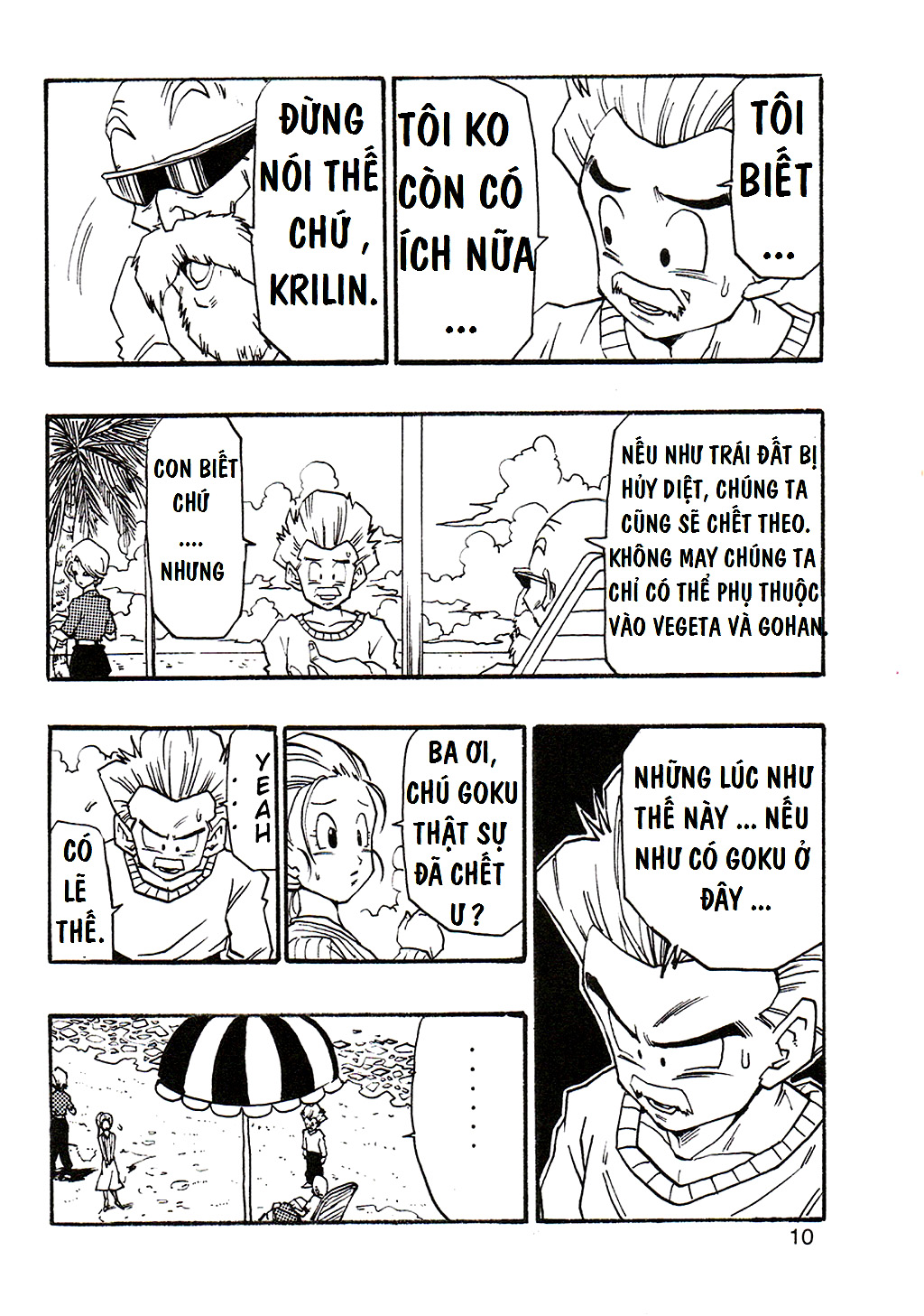 DRAGON BALL AF YOUNG JIJIIS Chap 3 - Next Chap 4-img9