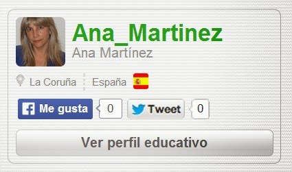 Mi perfil en Docente.me