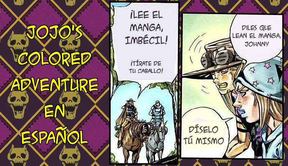 JoJo's Colored Adventure en Español