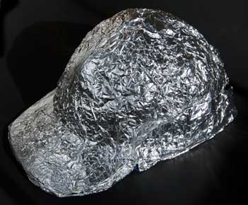 Human Grade Tin Foil Hat