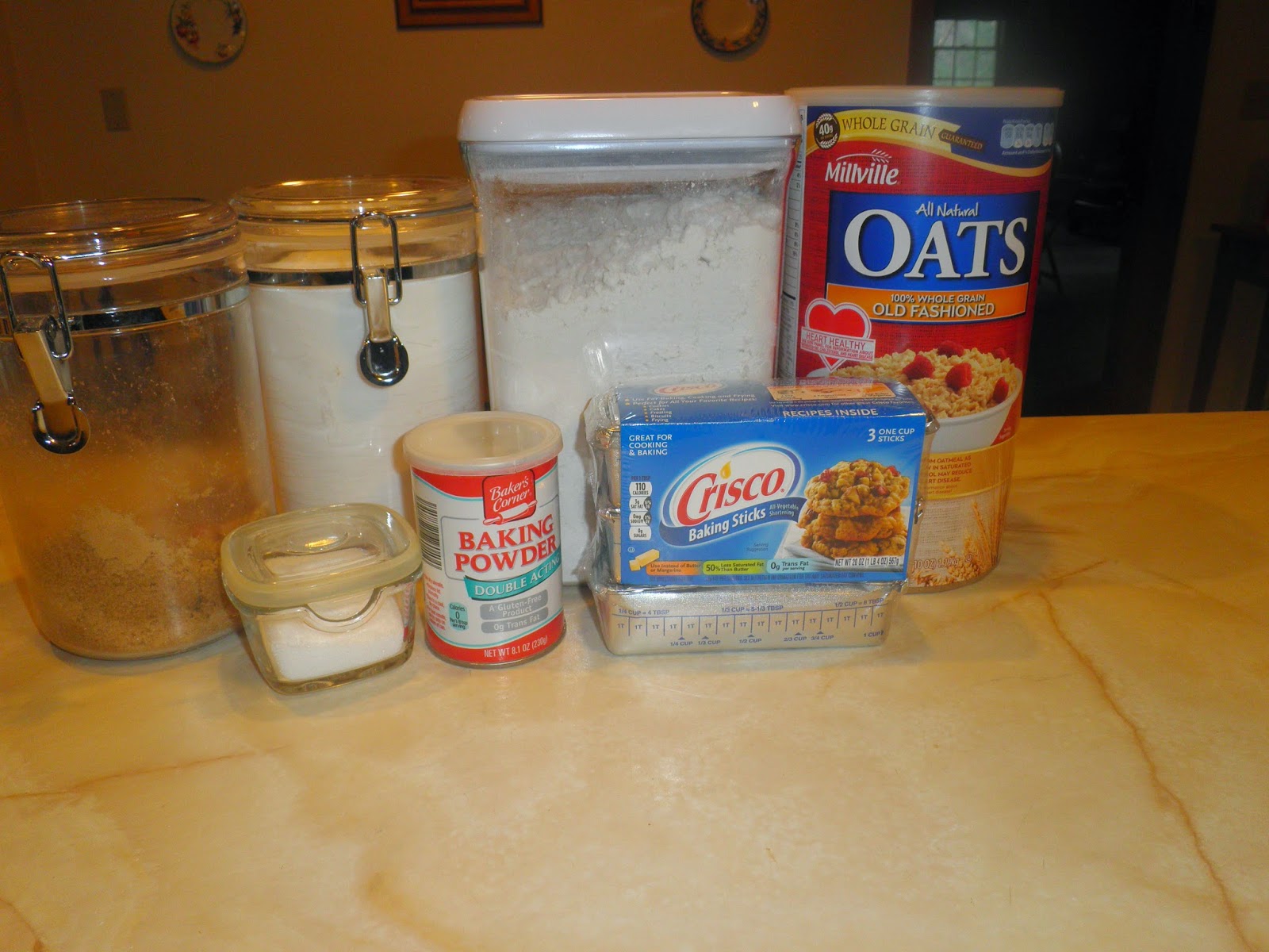 Secrets from the Cookie Princess Oatmeal Muffin Mix