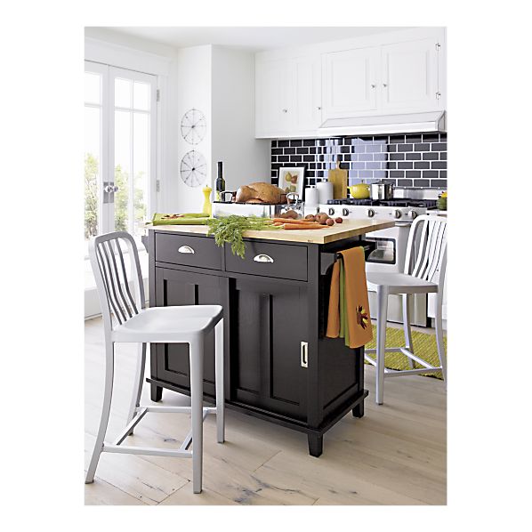 Lock 7 Development, LLC Design Moveable Kitchen Islands