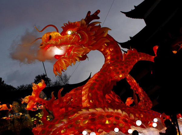 Fresh angle: Chinese New Year Begins Today