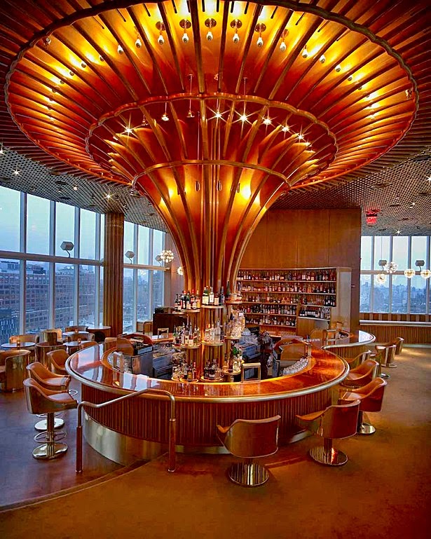 Mode Amplitude Fashion & Culture El Hotel Standard de New York, Brunch.