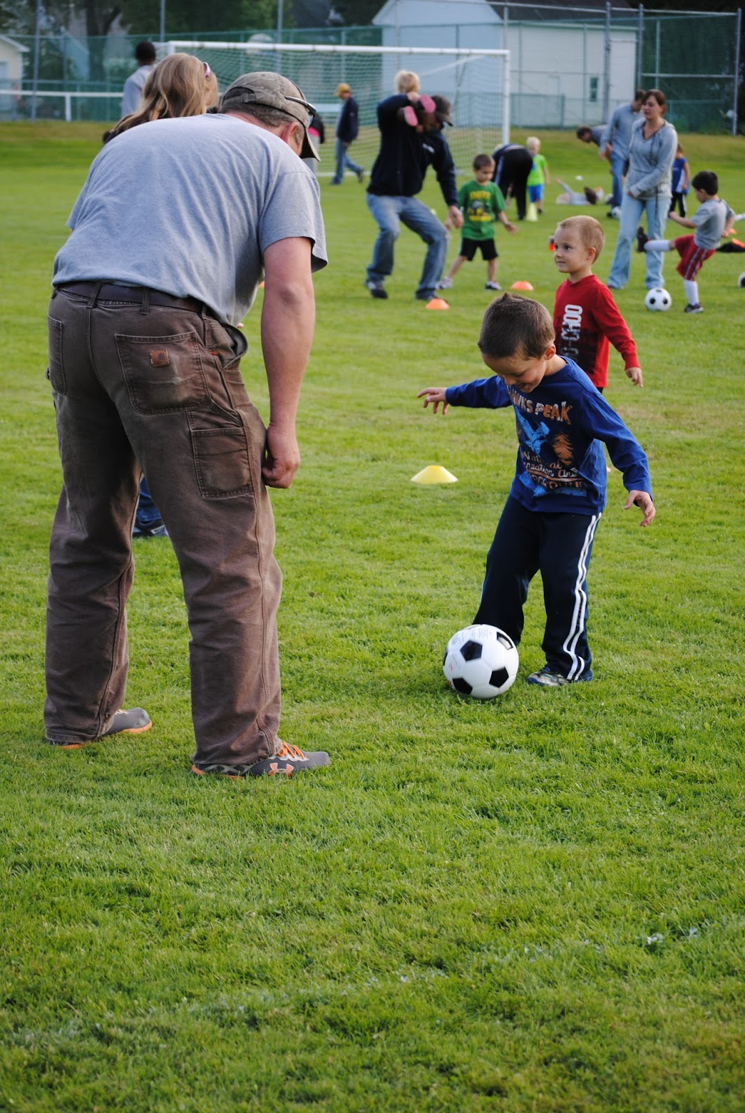 Daily Life with Quads! Big Soccer Players!