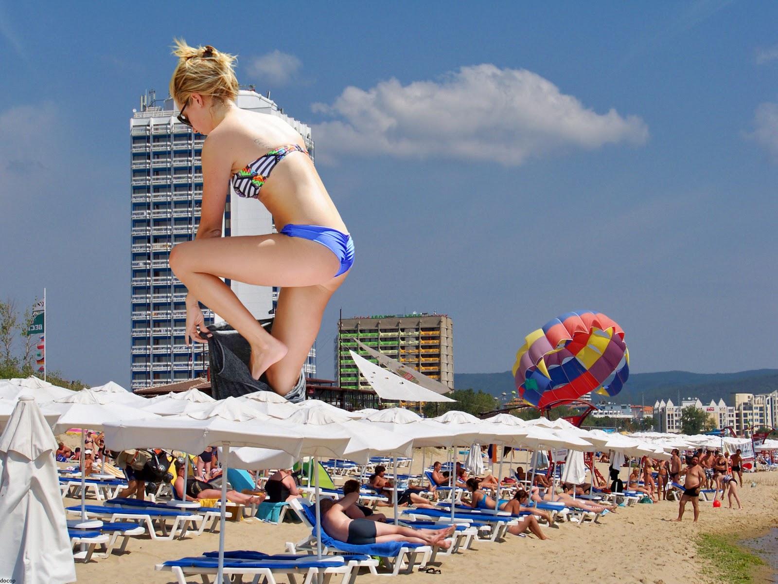 giantess on beach porn teen licking own pussy