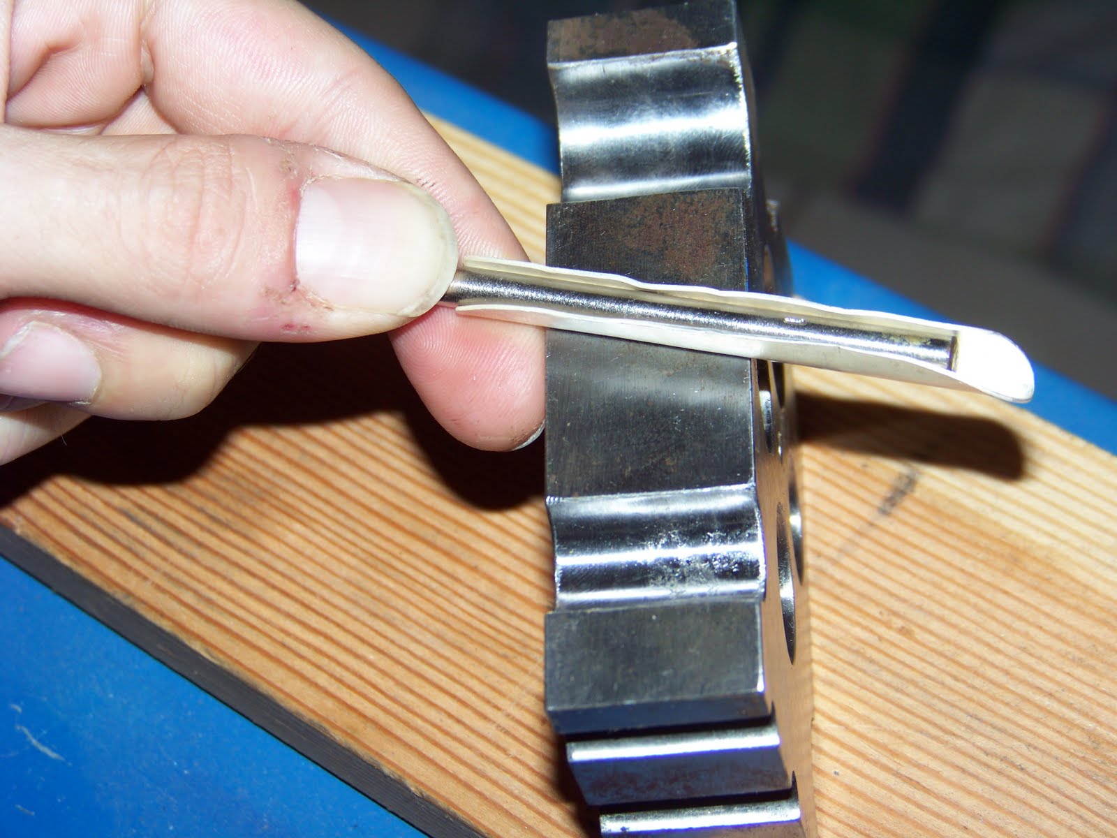 Daniel Icaza Artist & Metalsmith Fifth Entry How to Fabricate Tubing