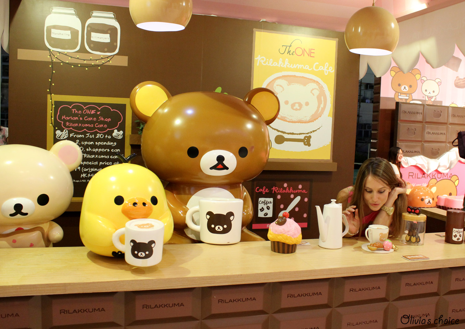 Rilakkuma Lots Decorations Take Cute Pictures Have You