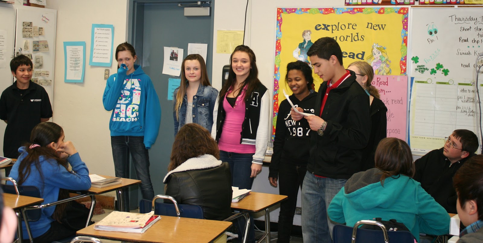 Dixon Middle School Theatre Our Own "Touring" Production!