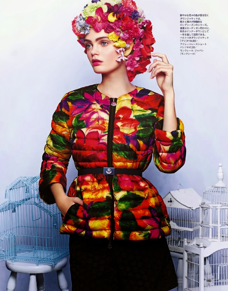 Marthe Wiggers Spur Magazine Photoshoot February 2014 By Junji Hata Magazine Photoshoot : Marthe Wiggers Photoshoot For Junji Hata Spur Magazine February 2014 Issue