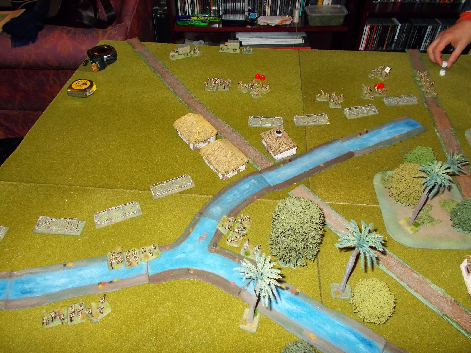 Storm of Steel The Battle of Jitra 1113th December 1941 AAR