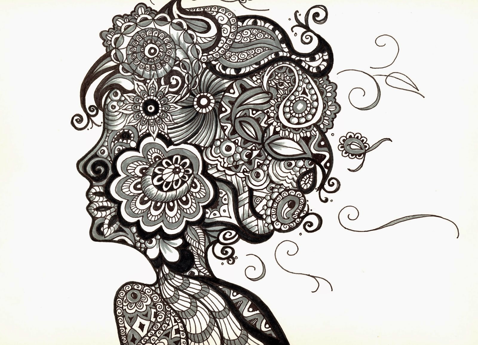 Armonización por el Arte Zentangle