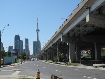 View of CN Tower