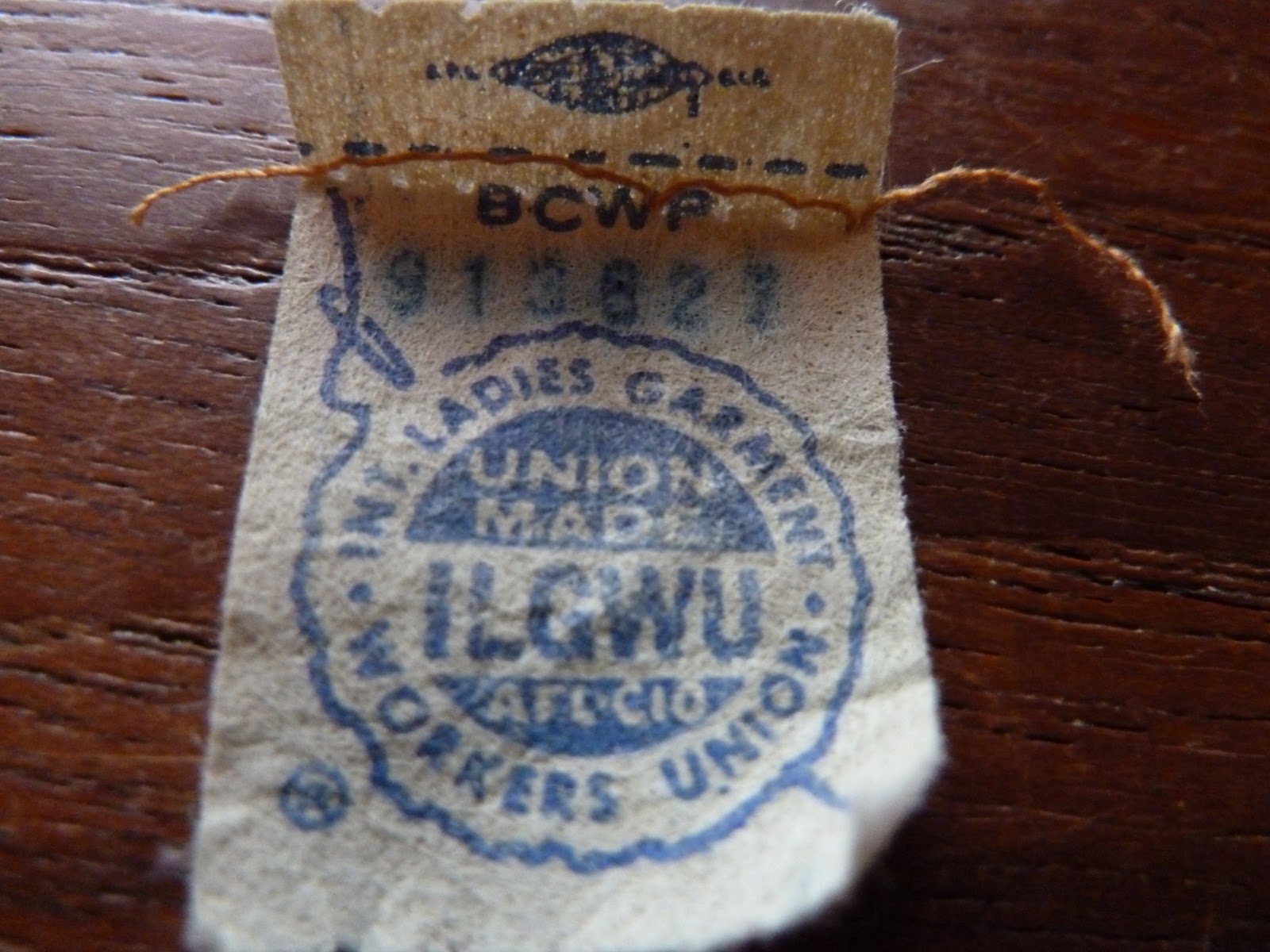 didyoumakeityourself Look for the Union Label