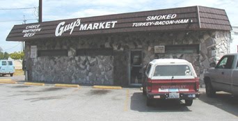 Barbecue place in Houston