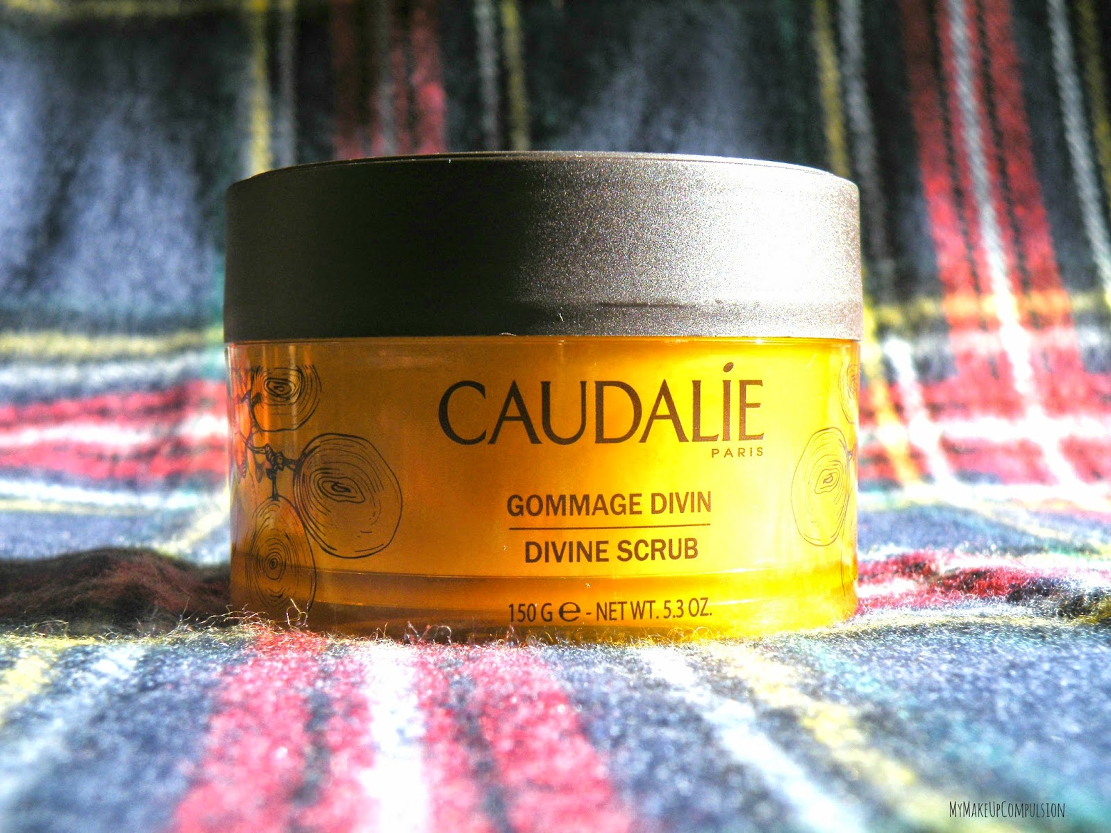 My Make Up Compulsion Caudalie Divine Body Scrub. Exfoliante corporal