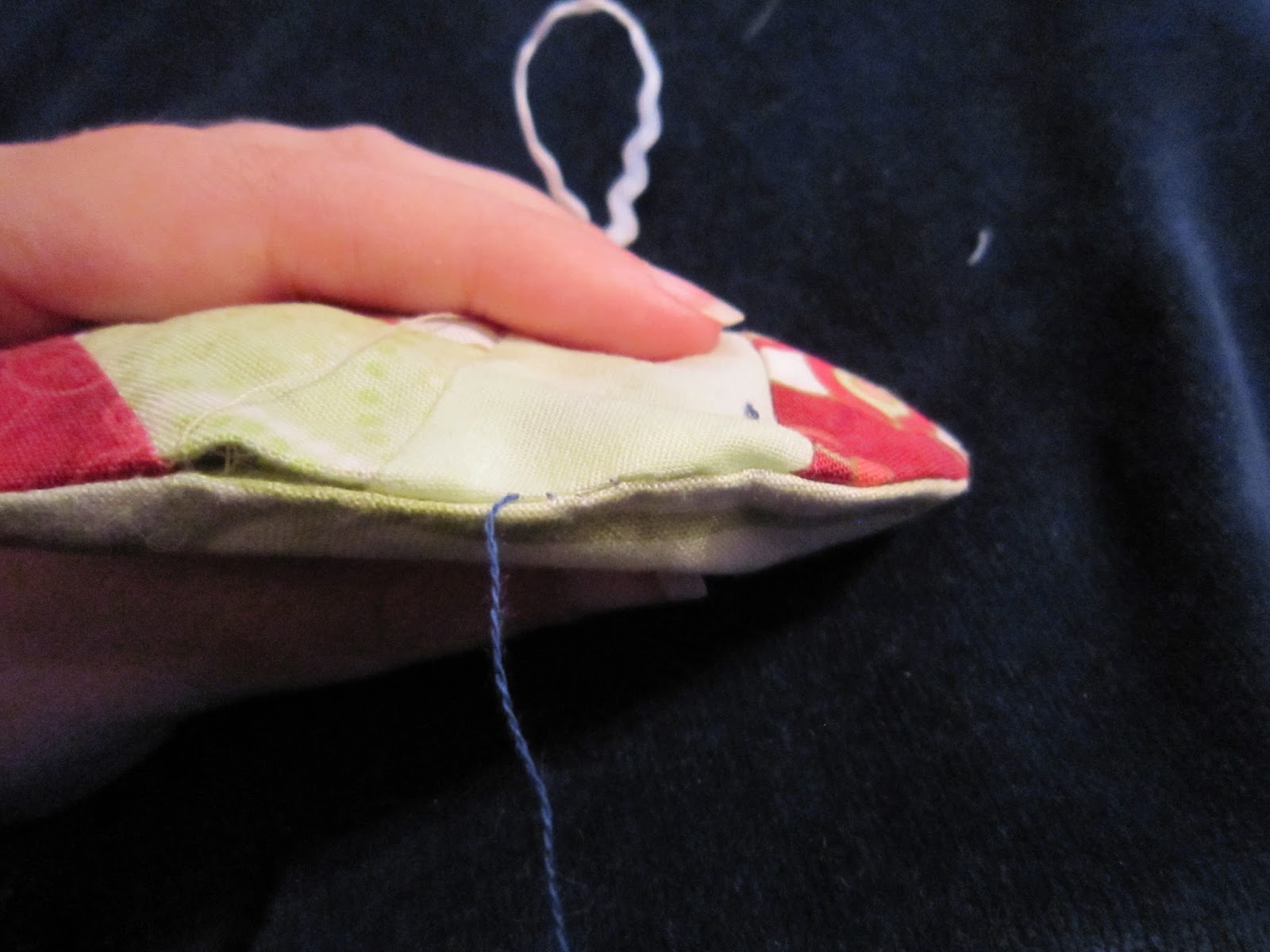 Cat Approved Quilting Stitch and flip tutorial