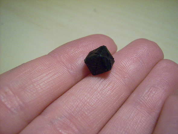 Worlds smallest origami Worlds smallest origami photos